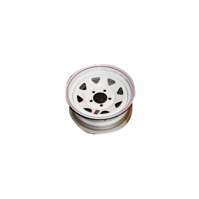Rin 16" deportivo 6" en 5.5" blanco