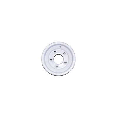 Rin 13" deportivo 4" en 4" blanco