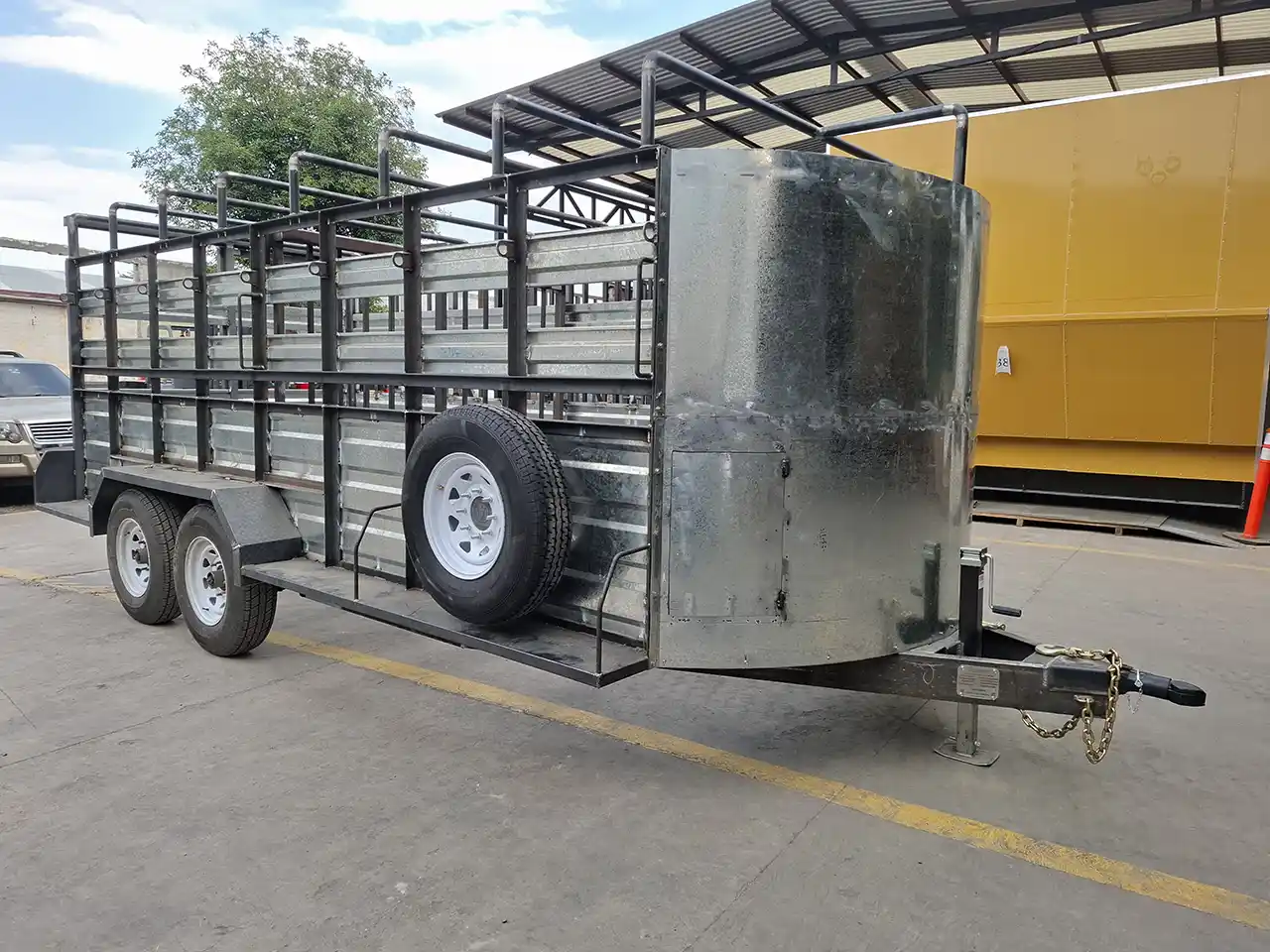 Remolques para generadores TMX