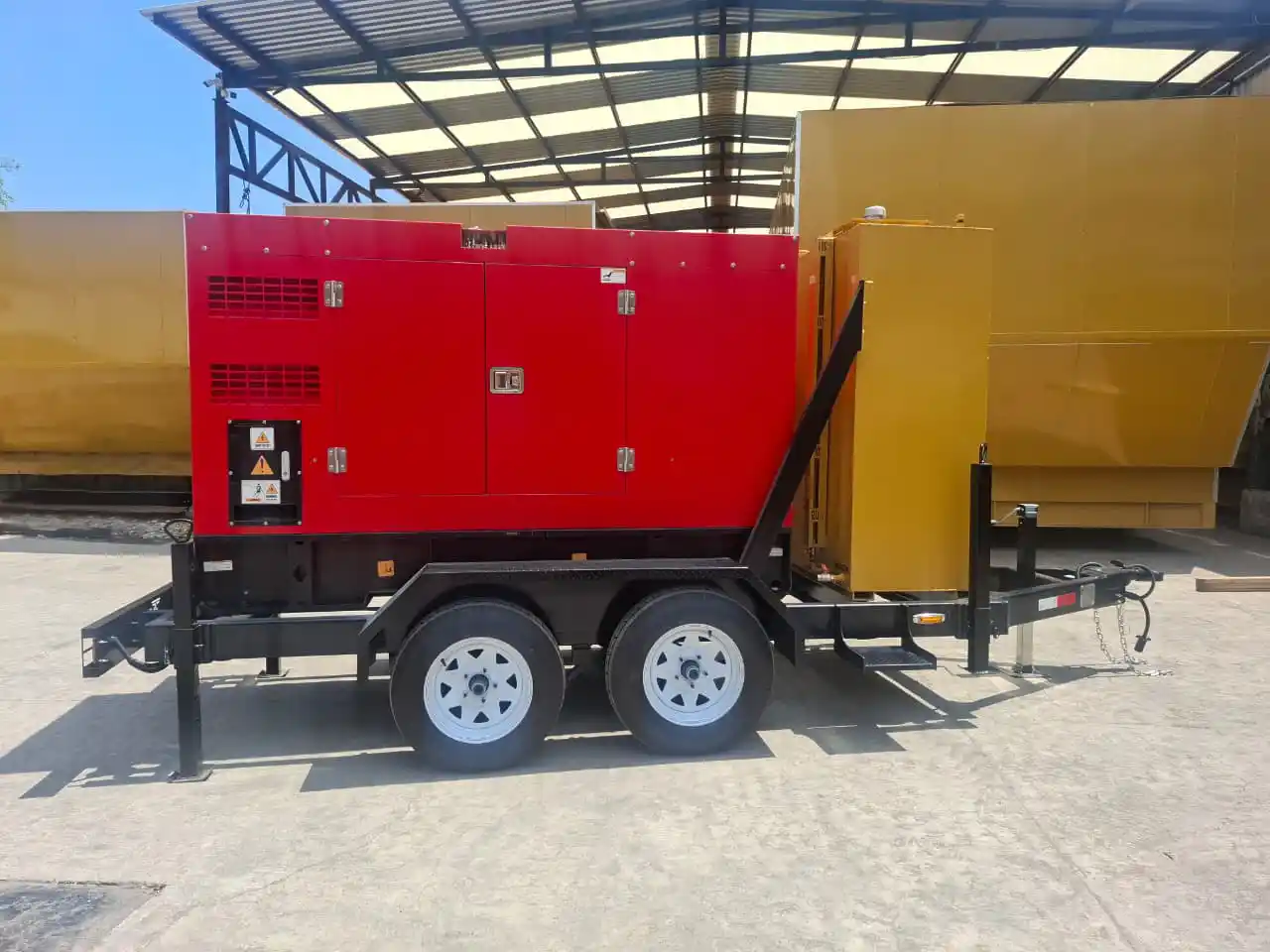 Remolques para generadores TMX