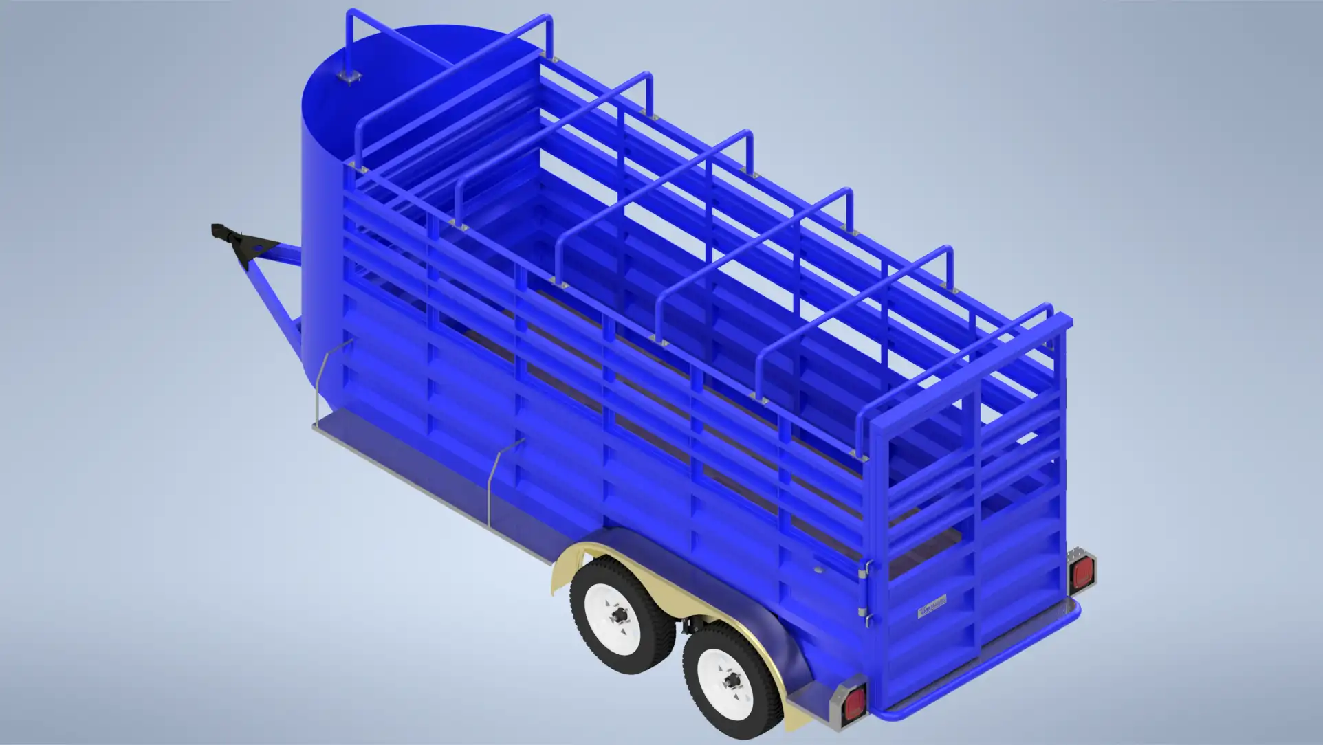 Remolque ganadero TMX