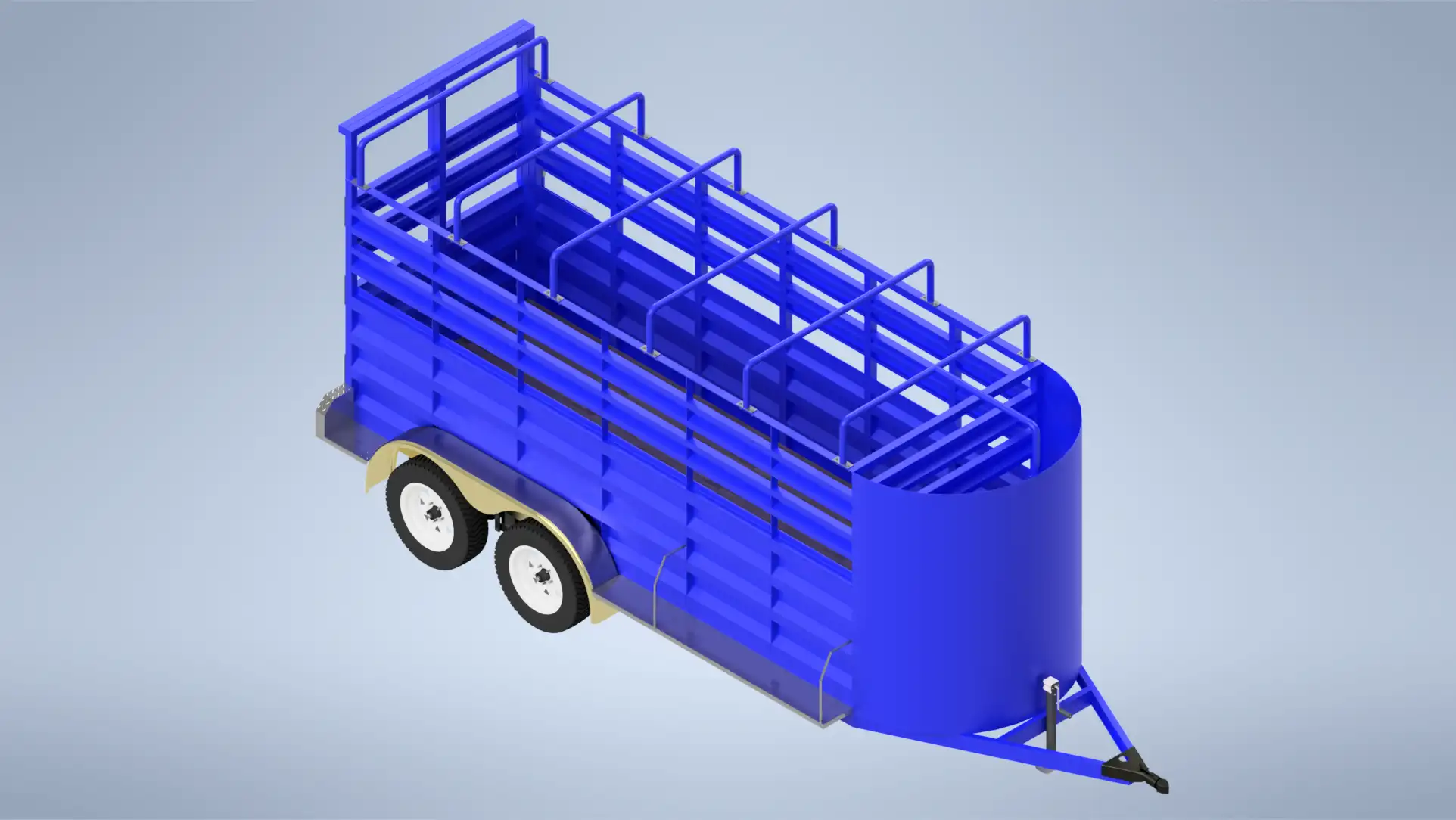 Remolque ganadero TMX