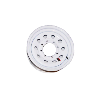 Rin 13" deportivo 4" en 4" blanco